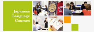 Japanese Language Courses Banner Image - Collage #8558203
