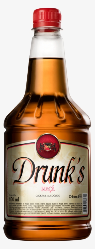 Drunk's Maça 870ml - Sailor Jerry 1.75 L #8558603