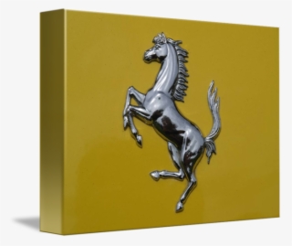 By Peter Barker - Ferrari Horse #8558635