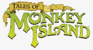 Tales Of Monkey Island-logo - Tales Of Monkey Island Logo #8559130