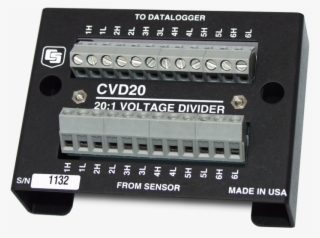 1 6-channel Voltage Divider - Electronic Component #8559134