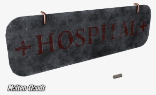 Report Rss Hospital Sign - Sign #8559386