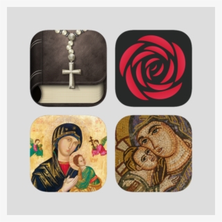 Blessed Virgin Mary Apps Bundle 4 - Our Mother Of Perpetual Help #8559820