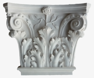 Large Corinthian Pl4 Cap - Column #8559865
