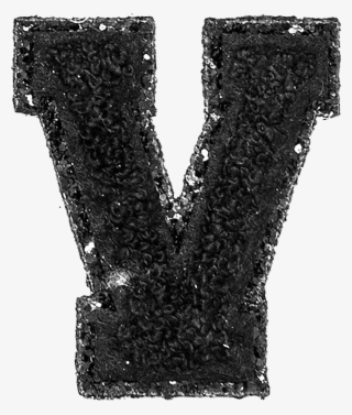 Luxe Blackout Varsity Letter Patches - Boot #8559867