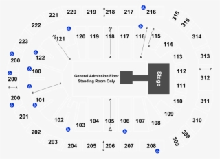 Cedar Park Center Seating Chart #8559946