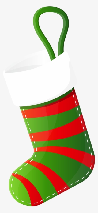 Christmas Stocking Clip Art - Christmas Stocking #8559948