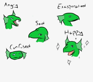 Sea Monster Character Design - Cartoon #8560140