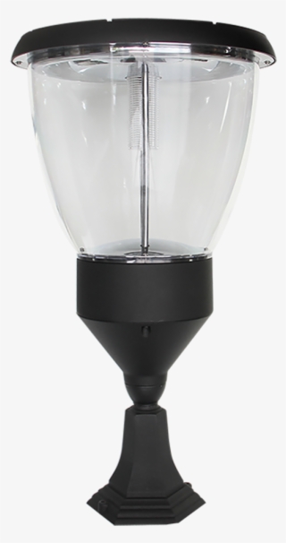 Pl08 Solar Column Light - Compact Fluorescent Lamp #8560141