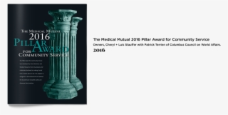 Medical Mutual 2016 Pillar Award - Column #8560406