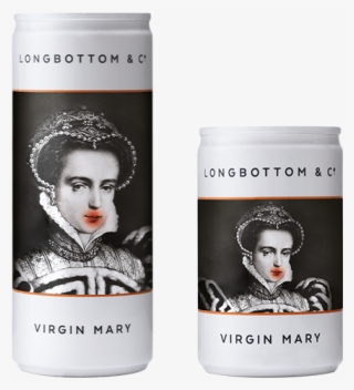 Virgin Mary Cans - Caffeinated Drink #8560436