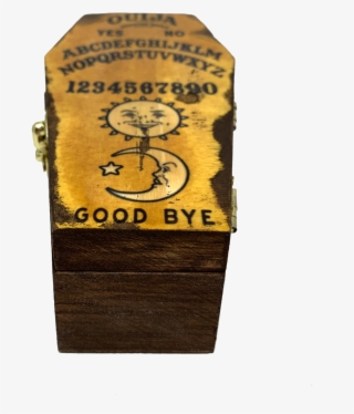 Ouija Board Mini Coffin - Crest #8560466