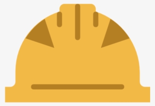 Safe Clipart Safety Icon - Construction Hat Icon Png #8560467