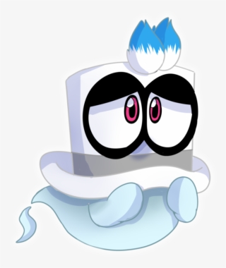 Cappy The Hat/ghost By Penguinspuffy Drawing Practice, - Cappy The Hat Ghost #8560472