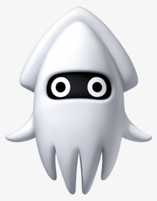 The Blooper Was Introduced As An Item In Mario Kart - Super Mario Enemies #8560475