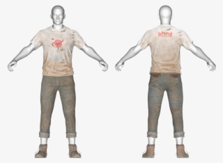 Cappy Shirt & Jeans - Male #8560518