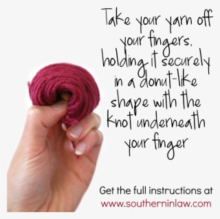 Diy Pom Pom Garland Tutorial - Handwriting #8560574