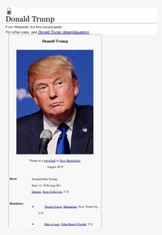 Docx - Donald Trump #8560650
