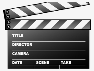 Clapperboard Png Transparent Images - Vector #8560697