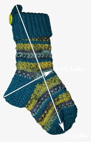 Christmas Stocking Measurements - Sock #8560699
