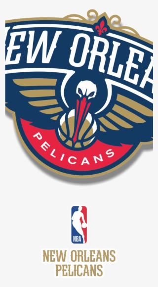 New Orleans Pelicans Transparente - New Orleans Pelicans Clipart #8560852