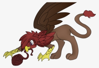 La-dafne, Behaving Like A Cat, Griffon, Griffons Doing - Cartoon #8560902