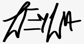 Author Signature - Calligraphy #8560988