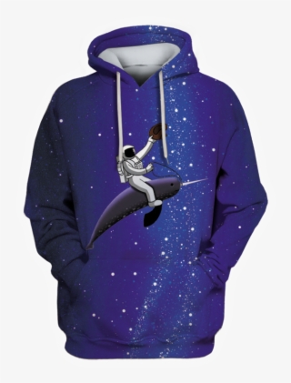 3d Astronaut In Galaxy Background Full Print T Shirt - Toothless How To Train Your Dragon Print Out #8561262