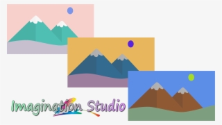 Numa Peaks Wallpapers Illustrated Colors Www Wwwopendesktoporg - Graphic Design #8561600