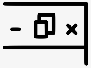 Png File Svg - Minimize And Maximize Icons #8561966