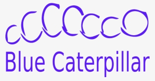Blue Caterpillar Logo #8562023