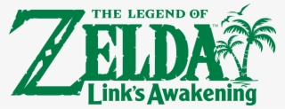 Links Awakening Switch Logo #8562107