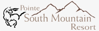 Pointe South Mountain Resort Logo Png Transparent - Calligraphy #8562227