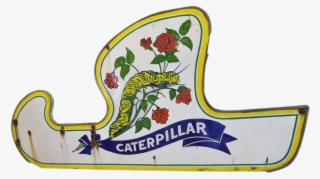 Caterpillar Clipart Ride - Label #8562647