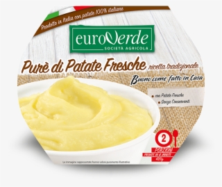 With Fresh Italian Potatoes - Purée #8562736