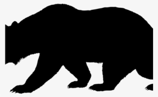 California Bear Outline - Black California Bear Logo #8562771