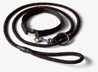 Bodhipuppy Black Collar And Leash Combo - Bracelet #8562872