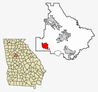 Henry County Map Unique File Henry County Georgia Incorporated - Chatsworth Ga On A Map #8563138