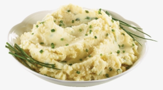 Creamy Chive Mashed Potatoes From - Mashed Potato #8563258