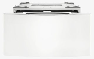 Image For Lg Built-in Washer Pedestal White - Air Conditioning #8563598