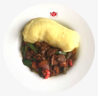 The Only Ingredients You Will Be Needing Is Sweet Potato, - Mince And Tatties #8563639