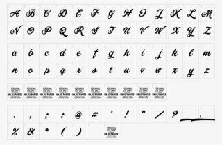 Character Map - Font Painter Personal Use Only #8563750