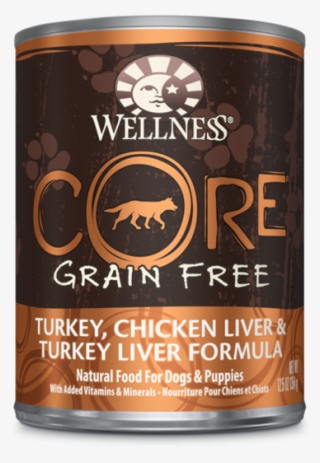 Wellness Core Wet Turkey, Chicken Liver & Turkey Liver - Wellness Core Turkey Chicken #8563876