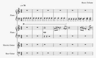 Lightning Strike - Sheet Music #8563921