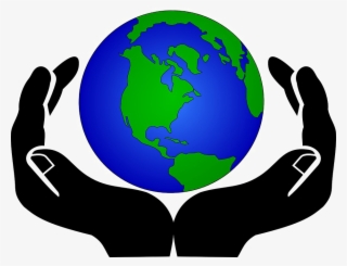 Earth In Hands Transparent Background - World Clipart #8564021