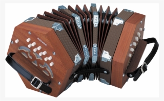 Hohner D40 Concertina Accordion 20 Key With Gig Bag - Concertina Instrument #8564061