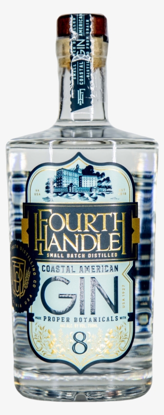 Bottle Of Fourth Handle Coastal American Gin #8564105