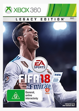 Ea Sports Fifa 18 Legacy Edition Image - Fifa 18 For Xbox 360 #8564423