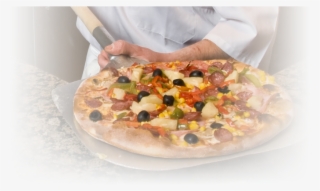 Background Pizza Png - California-style Pizza #8564543