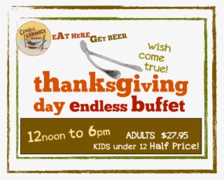 Thanksgiving Dinner At The Crooked Hammock #8564549